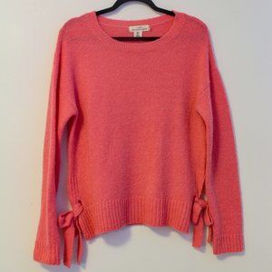 Pink Bow Sweater